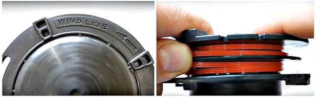  Навиване на линията