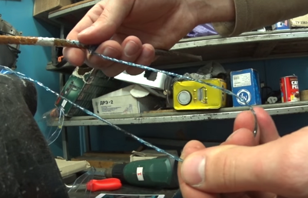  Домашна риболовна линия