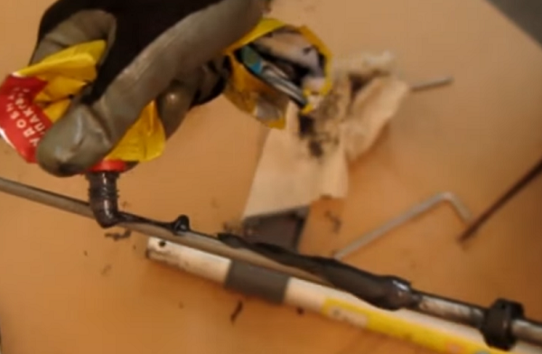  Смазка на вала