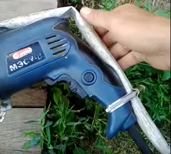  Закрепване на свредлото към пръта