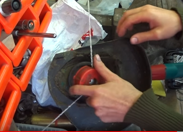  Захранваща линия за риболов