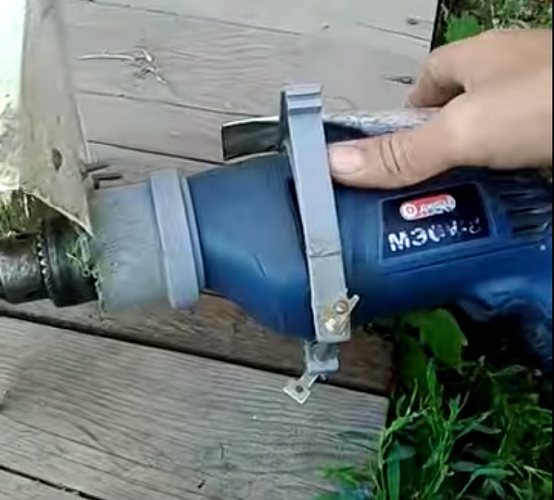  Фиксиране на скобата