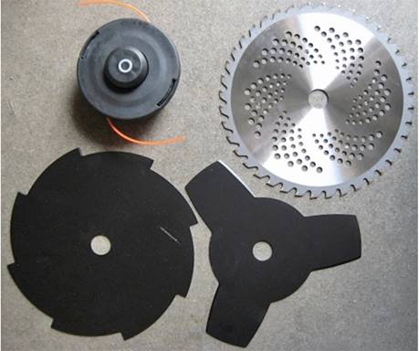  Ножове и колела за подстригване