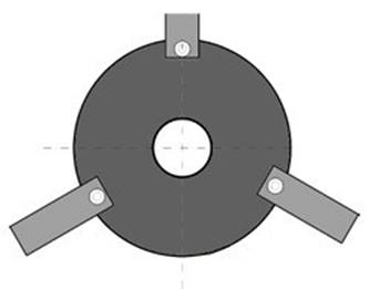  Схема за ножове