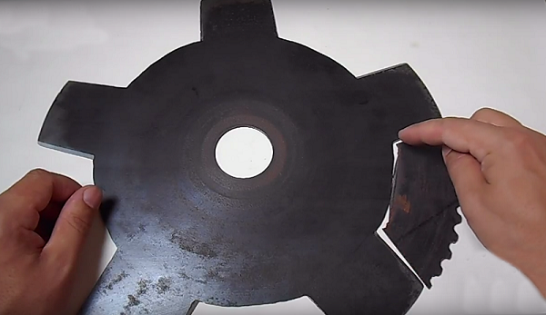  Две радиални разфасовки