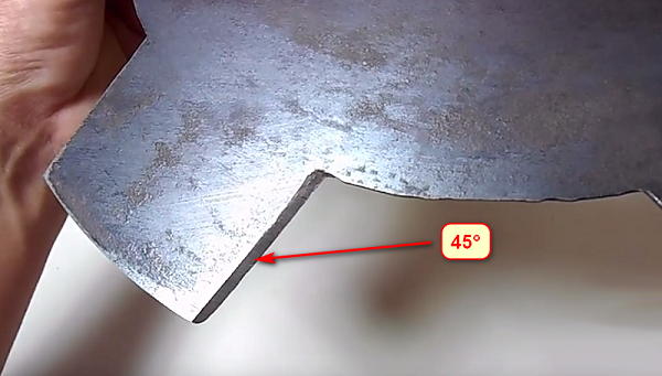  Заточване на венчелистчетата