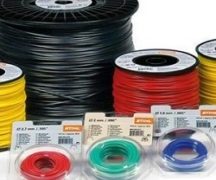  Изборът на риболовната линия на тримерите