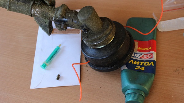  Литиева смазка