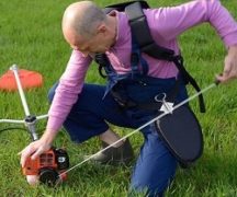  Основно счупване на тример