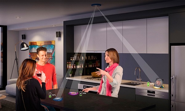  Работен принцип на Wi-Charge