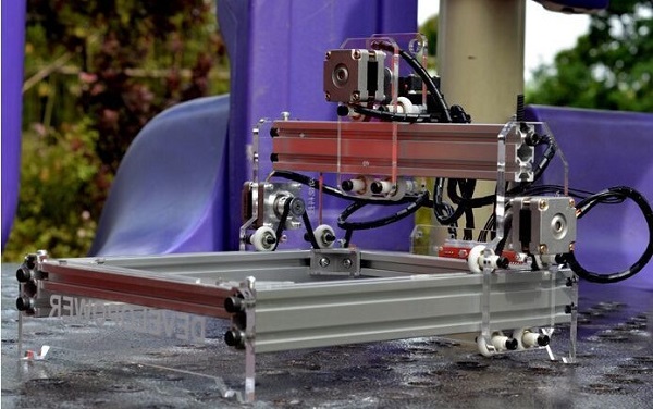  Лазерен плотер