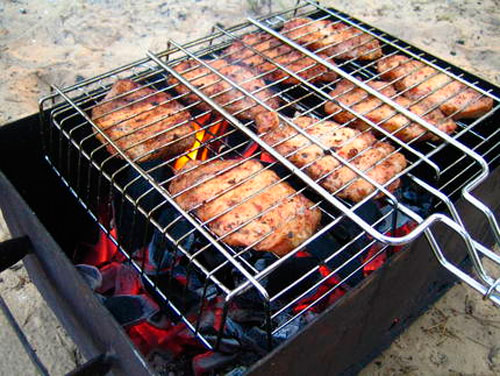  Решетка за грил