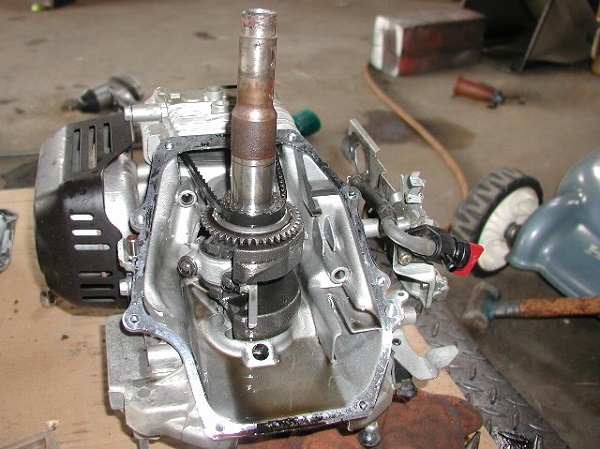  Ремонт бензокози