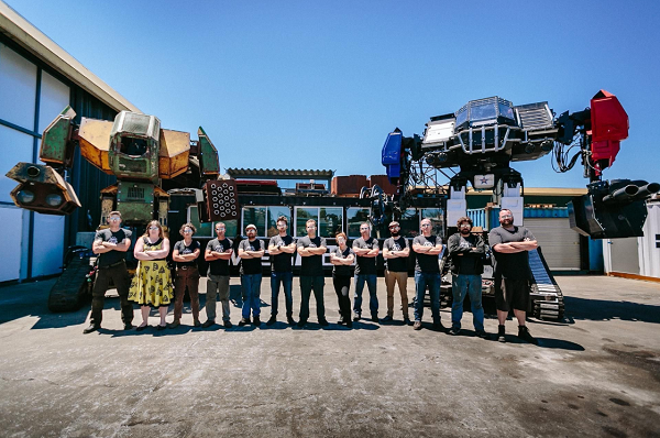  Роботи и екип