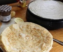  Палачинки в стаята за електричество