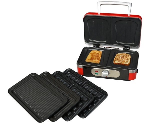  Грил с подвижни повърхности