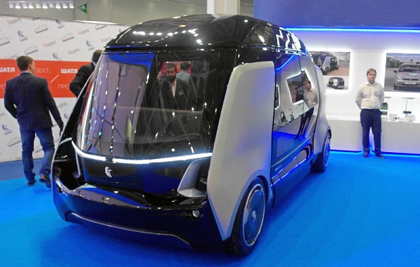  Безпилотен автобус