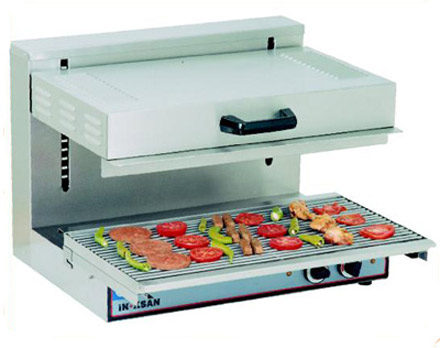 Саламандър на грил