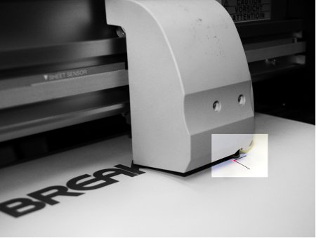  Оптичен датчик за позициониране