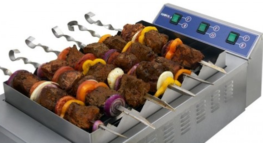  Хоризонтална скара