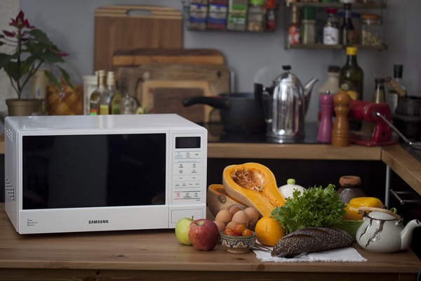  Микровълнова готвене