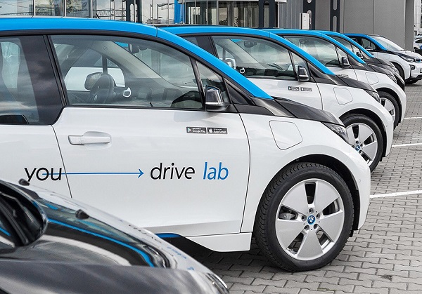  BMW електрически автомобил