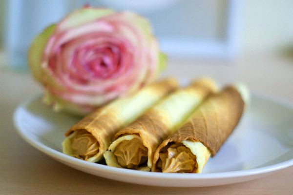 Вафли с пълнеж