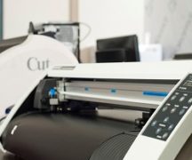  Работа с плотер