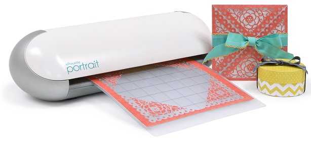  Силует Портрет