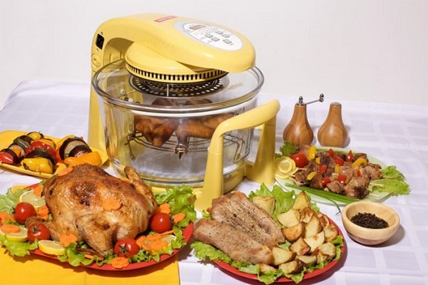  Няколко ястия и конвекторни фурни