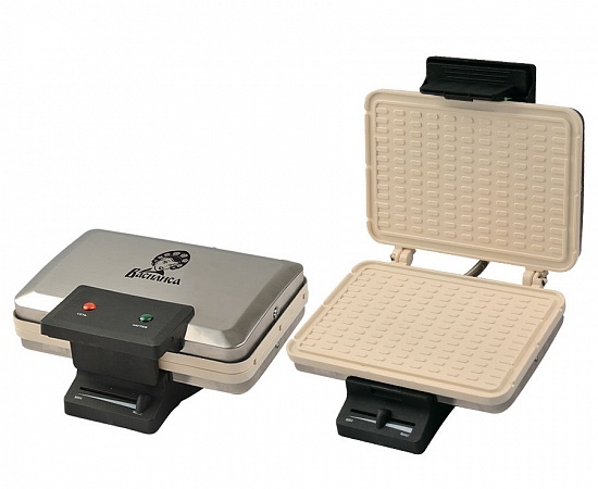 Вафлено желязо с керамична повърхност