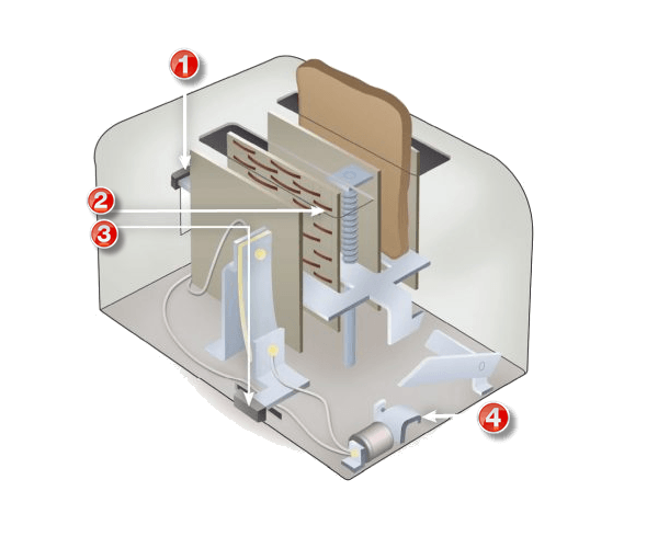  Тостер схема