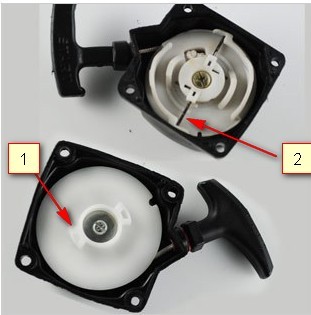  Тримерен стартер