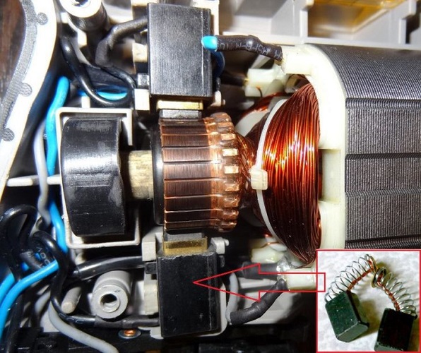  Статор и ротор