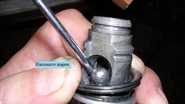  Премахване на задържащия пръстен