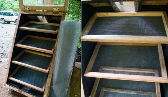  Проста слънчева сешоар