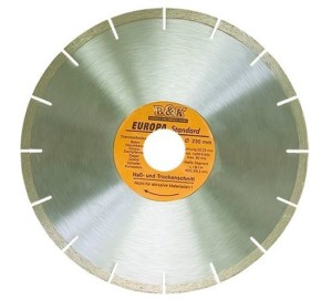  Бетоново режещо колело