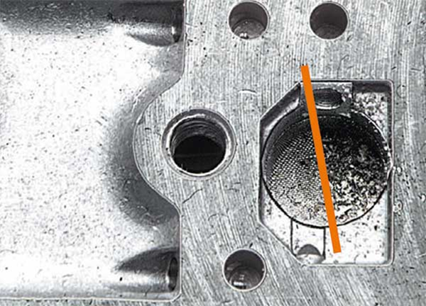  Почистете филтъра и замърсете