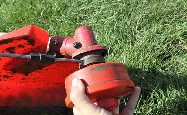  Отвийте дюзата