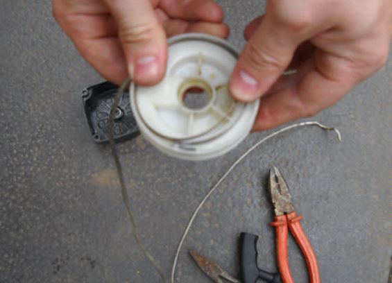  Процес на пролетна инсталация