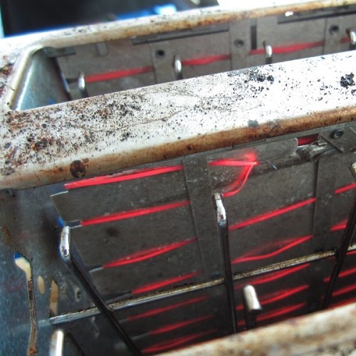  Отоплителен елемент в тостер