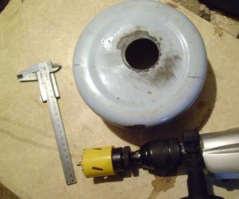  Дупка в дъното на тигана