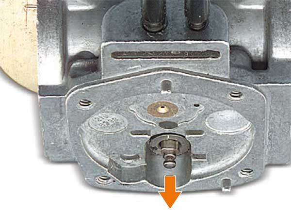  Залепване на иглата