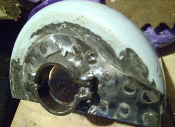  Скоба за заваряване