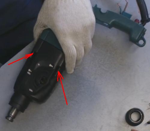  Предната част на кутията