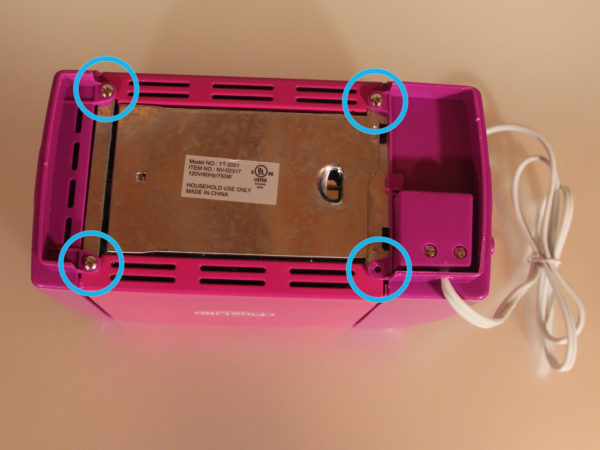  Развийте винтовете