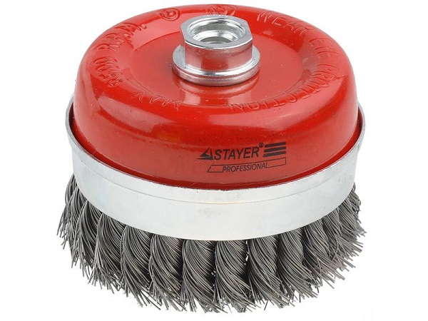  Дюзата с усукана тел