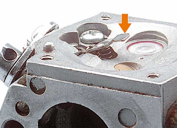  Лост за регулиране на входа