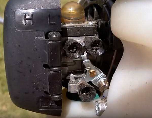  Маркиране на празен регулатор