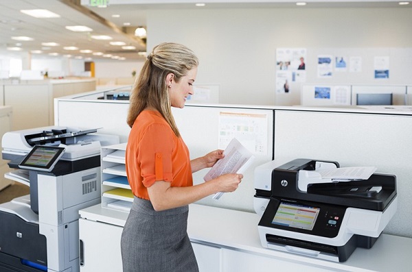  Работата на устройството в офиса